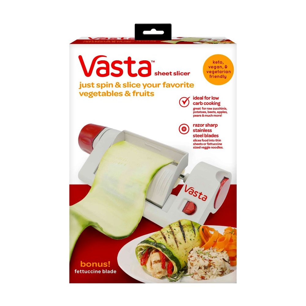 NIB Vasta Sheet Slicer for Veggies and Fruits